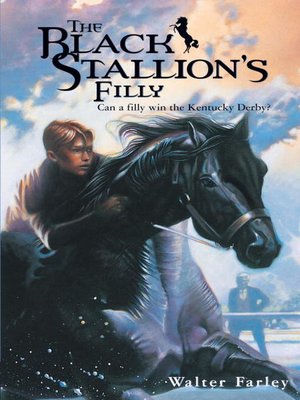 cover image of The Black Stallion's Filly